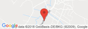 Position der Autogas-Tankstelle: Esso Station in 36154, Hosenfeld