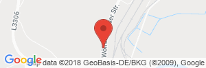 Position der Autogas-Tankstelle: Agip Station in 36266, Heringen