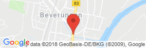 Position der Autogas-Tankstelle: Q1 Tankstelle in 37688, Beverungen