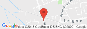 Position der Autogas-Tankstelle: Aral Tankstelle in 38268, Lengede