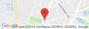 Position der Autogas-Tankstelle: HEM Tankstelle in 38350, Helmstedt