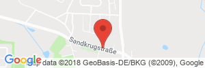 Position der Autogas-Tankstelle: Raiffeisentankstelle in 38446, Wolfsburg-Reislingen