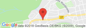 Position der Autogas-Tankstelle: HEM-Tankstelle in 38875, Elbingerode
