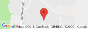Position der Autogas-Tankstelle: Wöhning Gas Handels GmbH in 33106, Paderborn