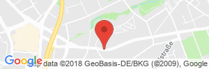 Position der Autogas-Tankstelle: ARAL in 46145, Oberhausen-Sterkrade
