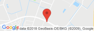 Position der Autogas-Tankstelle: Reifen Günther in 48465, Schüttorf