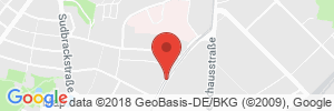 Position der Autogas-Tankstelle: Stadtwerke Bielefeld GmbH in 33611, Bielefeld