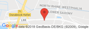 Autogas Tankstellen Details Shell Station in 49076 Osnabrück ansehen