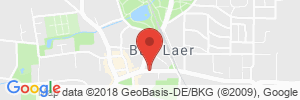 Position der Autogas-Tankstelle: bft -Tankstelle in 49196, Bad Laer