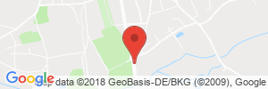 Position der Autogas-Tankstelle: Freie Tankstelle Schüürmann in 49843, Uelsen