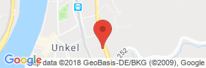 Position der Autogas-Tankstelle: Autogas Rheinach (Tankautomat) in 53572, Unkel