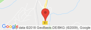 Position der Autogas-Tankstelle: ARAL Station Sabine Hehs in 53902, Bad Münstereifel