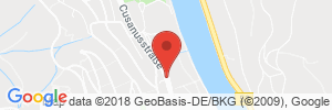 Position der Autogas-Tankstelle: bft Tankstelle Mercator GmbH in 54470, Bernkastel-Kues
