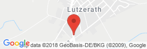 Position der Autogas-Tankstelle: ED-Tankstelle in 56826, Lutzerath