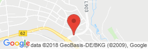 Position der Autogas-Tankstelle: Heimes Automobile in 57334, Bad Laasphe