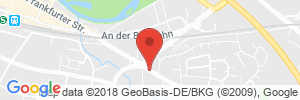 Position der Autogas-Tankstelle: Sieg-Bröl-Tankstelle Robert-Lindlahr gmbH in 53773, Hennef
