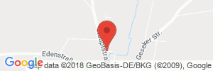 Position der Autogas-Tankstelle: BFT Tankstelle Ulrich Bause in 59602, Rüthen-Östereiden