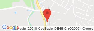 Position der Autogas-Tankstelle: Raiffeisen Markt in 59759, Arnsberg-Hüsten
