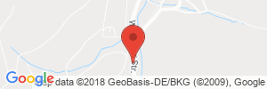 Position der Autogas-Tankstelle: Esso Tankstelle Orlopp in 61389, Schmitten-Brombach