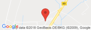 Position der Autogas-Tankstelle: AutoService B49 GbR in 65614, Beselich-Obertiefenbach