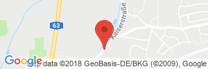 Position der Autogas-Tankstelle: KOWAGAS in 67681, Sembach