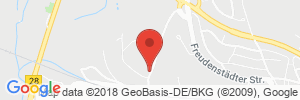 Position der Autogas-Tankstelle: Haisch Tankstelle in 72280, Dornstetten