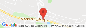Position der Autogas-Tankstelle: Autocenter Rupert Fischl, Freie Tankstelle in 92421, Schwandorf