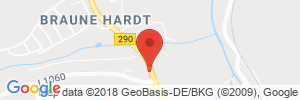 Position der Autogas-Tankstelle: JET Tankstelle in 73479, Ellwangen