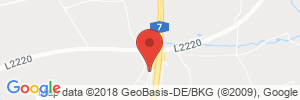 Position der Autogas-Tankstelle: BAB-Tankstelle Ellwanger Berge West in 73479, Ellwangen