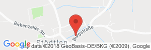 Position der Autogas-Tankstelle: Freie Tankstelle Autohaus Köttel in 73495, Stödtlen