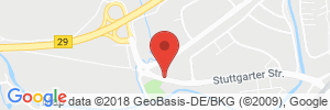 Autogas Tankstellen Details TOTAL Station in 73614 Schorndorf ansehen