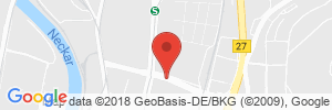 Position der Autogas-Tankstelle: Emil Betz GmbH & Co. KG in 74076, Heilbronn