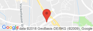 Position der Autogas-Tankstelle: MTB Tankstelle in 78048, Villingen-Schwenningen