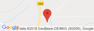 Position der Autogas-Tankstelle: Autohaus Klein in 38368, Mariental