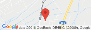 Position der Autogas-Tankstelle: Firma Leszek Chrobok in 35396, Gießen