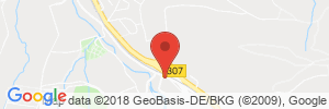 Position der Autogas-Tankstelle: Auto Dieter Hanke in 83734, Hausham