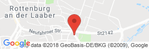 Position der Autogas-Tankstelle: OMV Station in 84056, Rottenburg