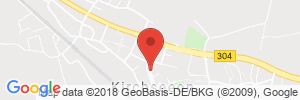 Position der Autogas-Tankstelle: ESSO Station in 85560, Ebersberg