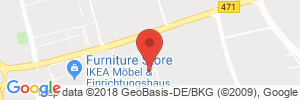 Position der Autogas-Tankstelle: Gas & More München in 85649, München-Brunnthal