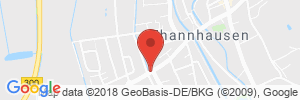 Position der Autogas-Tankstelle: Avia Tankstelle, Stolz in 86470, Thannhausen