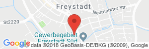 Position der Autogas-Tankstelle: Auto Ünal GmbH in 92342, Freystadt