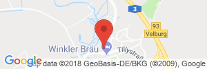 Position der Autogas-Tankstelle: Tankstelle Stiegler in 92355, Lengenfeld