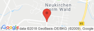 Position der Autogas-Tankstelle: Esso Station in 94154, Neukirchen vorm Wald