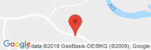Position der Autogas-Tankstelle: AGIP Tankstelle in 94369, Rain