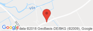 Position der Autogas-Tankstelle: Landhandel Getränkemarkt in 94419, Reisbach-Hötzendorf