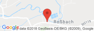 Position der Autogas-Tankstelle: Freie Tankstelle E + W Maidl in 94439, Roßbach
