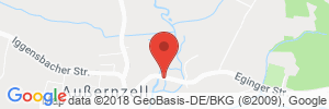 Position der Autogas-Tankstelle: Ford Autohaus Schmid in 94532, Außernzell