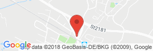 Position der Autogas-Tankstelle: AVIA Tankstelle in 95466, Weidenberg