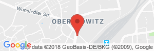 Position der Autogas-Tankstelle: Bergler & Kröniger GmbH in 95615, Marktredwitz