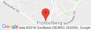 Position der Autogas-Tankstelle: tanken & mehr in 95686, Fichtelberg